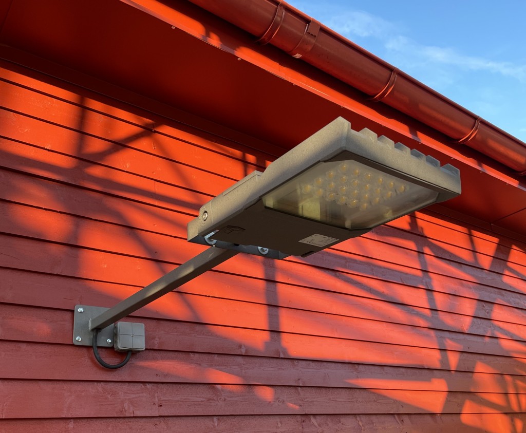 Ringsjöskolan fasad mot syd